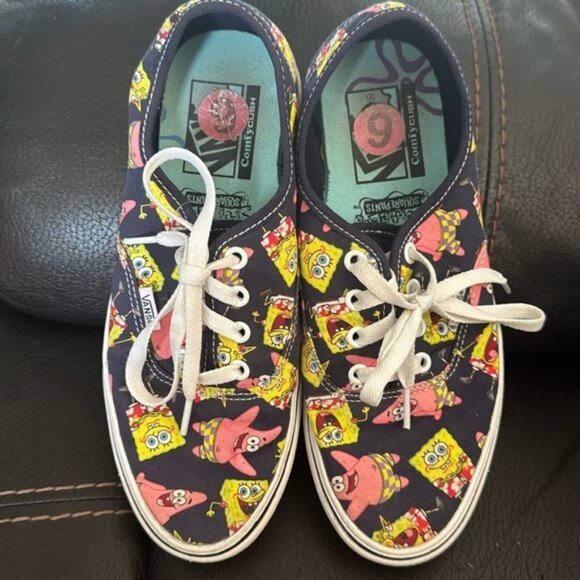 Vans Comfycush Authentic Spongebob Alohabob WMNS Size 6 Men’s 7.5 W - Picture 2 of 8